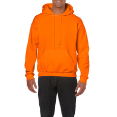 GILDAN Kenguru zsebes kapucnis pulóver, Gildan GI18500, S.Orange-5XL