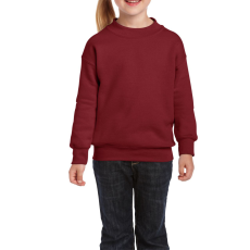 GILDAN Kereknyakú gyerekpulóver, Gildan GIB18000, Garnet-XL