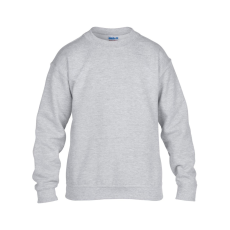 GILDAN Kereknyakú gyerekpulóver, Gildan GIB18000, Sport Grey-XL