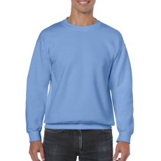 GILDAN Kereknyakú körkötött pulóver, Gildan GI18000, Carolina Blue-XL