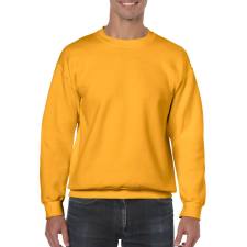 GILDAN Kereknyakú körkötött pulóver, Gildan GI18000, Gold-3XL férfi pulóver, kardigán