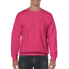 GILDAN Kereknyakú körkötött pulóver, Gildan GI18000, Heliconia-4XL