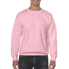 GILDAN Kereknyakú körkötött pulóver, Gildan GI18000, Light Pink-3XL