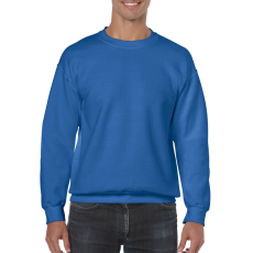 GILDAN Kereknyakú körkötött pulóver, Gildan GI18000, Royal-2XL