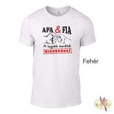 GILDAN Kereknyakú Póló - APA & FIA férfi póló