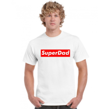 GILDAN Kereknyakú Póló - SuperDad gyerek póló