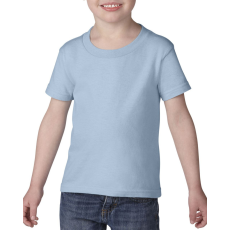 GILDAN Kereknyakú rövid ujjú gyerek póló, Gildan GIP5100, Light Blue-3T (M)