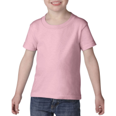 GILDAN Kereknyakú rövid ujjú gyerek póló, Gildan GIP5100, Light Pink-3T (M)
