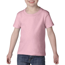 GILDAN Kereknyakú rövid ujjú gyerek póló, Gildan GIP5100, Light Pink-5T (XL) gyerek póló
