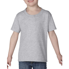 GILDAN Kereknyakú rövid ujjú gyerek póló, Gildan GIP5100, Sport Grey-4T (L) gyerek póló