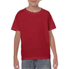 GILDAN Kereknyakú rövid ujjú gyerekpóló, Gildan GIB5000, Cardinal Red-XL gyerek póló