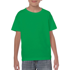 GILDAN Kereknyakú rövid ujjú gyerekpóló, Gildan GIB5000, Irish Green-XL gyerek póló