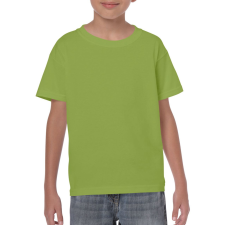 GILDAN Kereknyakú rövid ujjú gyerekpóló, Gildan GIB5000, Kiwi-XS gyerek póló
