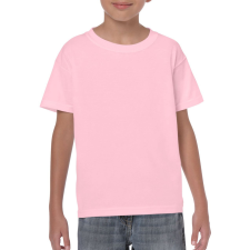 GILDAN Kereknyakú rövid ujjú gyerekpóló, Gildan GIB5000, Light Pink-XL gyerek póló