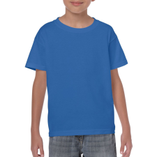 GILDAN Kereknyakú rövid ujjú gyerekpóló, Gildan GIB5000, Royal-XS gyerek póló