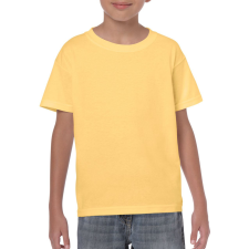 GILDAN Kereknyakú rövid ujjú gyerekpóló, Gildan GIB5000, Yellow Haze-XL gyerek póló