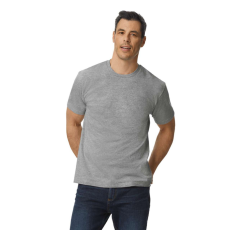 GILDAN Klasszikus szabású körkötött póló, Gildan GI65000, RS Sport Grey-2XL