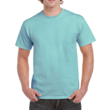 GILDAN Klasszikus szabású rövid ujjú kereknyakú póló, Gildan GIH000, Chalky Mint-3XL férfi póló