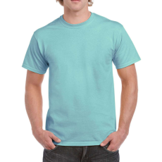 GILDAN Klasszikus szabású rövid ujjú kereknyakú póló, Gildan GIH000, Chalky Mint-4XL