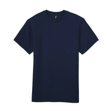 GILDAN Klasszikus szabású rövid ujjú kereknyakú póló, Gildan GIH000, Dark Navy-XL férfi póló