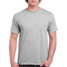 GILDAN Klasszikus szabású rövid ujjú kereknyakú póló, Gildan GIH000, RS Sport Grey-XL