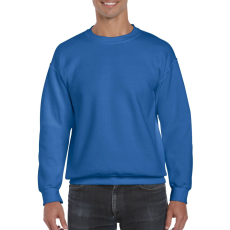 GILDAN Környakas unisex prémium pulóver, Gildan GI12000, Royal-L