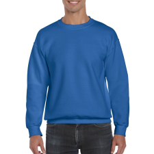 GILDAN Környakas unisex prémium pulóver, Gildan GI12000, Royal-XL férfi pulóver, kardigán