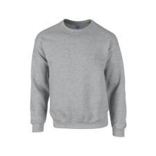GILDAN Környakas unisex prémium pulóver, Gildan GI12000, Sport Grey-2XL férfi pulóver, kardigán