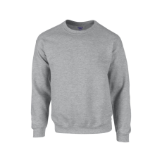 GILDAN Környakas unisex prémium pulóver, Gildan GI12000, Sport Grey-S