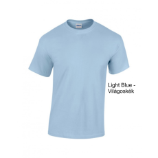 GILDAN környakú unisex rövid ujjú póló