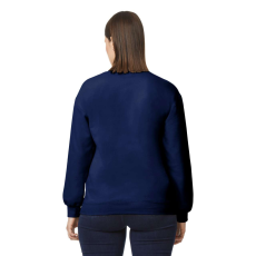 GILDAN Környakú uniszex pulóver, Gildan GISF000, Navy-4XL