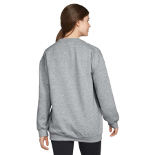 GILDAN Környakú uniszex pulóver, Gildan GISF000, RS Sport Grey-2XL férfi pulóver, kardigán