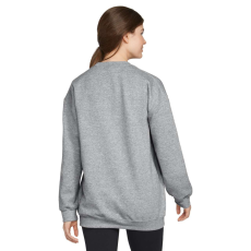 GILDAN Környakú uniszex pulóver, Gildan GISF000, RS Sport Grey-L