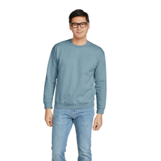 GILDAN Környakú uniszex pulóver, Gildan GISF000, Stone Blue-XL