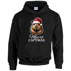 GILDAN Merry Kapibara - Unisex Kapucnis Pulóver