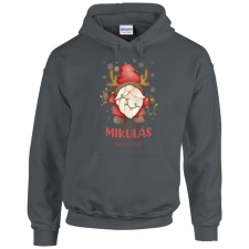 GILDAN Mikulás segédje - Unisex Kapucnis Pulóver női pulóver, kardigán