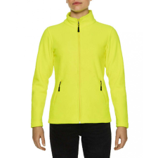 GILDAN Női kabát Gildan GILPF800 Hammer Ladies Micro-Fleece Jacket -2XL, Safety Green női dzseki, kabát