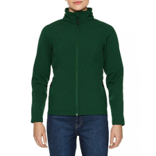 GILDAN Női kabát Gildan GILSS800 Hammer Ladies Softshell Jacket -2XL, Forest Green női dzseki, kabát