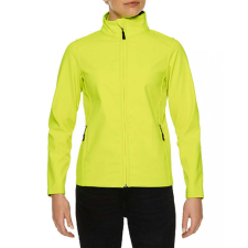 GILDAN Női kabát Gildan GILSS800 Hammer Ladies Softshell Jacket -2XL, Safety Green női dzseki, kabát