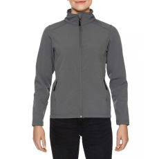 GILDAN Női kabát Gildan GILSS800 Hammer Ladies Softshell Jacket -3XL, Charcoal