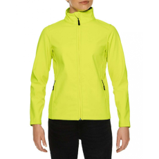 GILDAN Női kabát Gildan GILSS800 Hammer Ladies Softshell Jacket -3XL, Safety Green