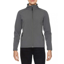 GILDAN Női kabát Gildan GILSS800 Hammer Ladies Softshell Jacket -4XL, Charcoal női dzseki, kabát