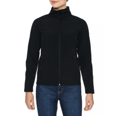 GILDAN Női kabát Gildan GILSS800 Hammer Ladies Softshell Jacket -S, Black