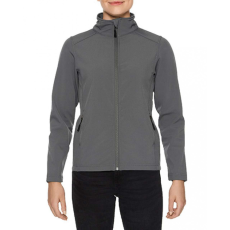 GILDAN Női kabát Gildan GILSS800 Hammer Ladies Softshell Jacket -XL, Charcoal