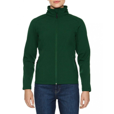 GILDAN Női kabát Gildan GILSS800 Hammer Ladies Softshell Jacket -XL, Forest Green női dzseki, kabát
