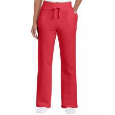 GILDAN Női nadrág Gildan GIL18400 Heavy Blend™ Ladies&#039; Open Bottom Sweatpants -S, Red női rövidnadrág