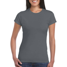 GILDAN Női póló Csapott ujjú Gildan Softstyle Ladies&#039; T-Shirt - S, Szénszürke női póló