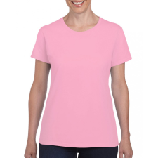 GILDAN Női póló Gildan GIL5000 Heavy Cotton™ póló -L, Light Pink női póló