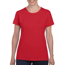 GILDAN Női póló Gildan GIL5000 Heavy Cotton™ póló -L, Red női póló