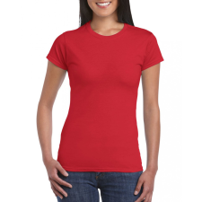 GILDAN Női póló Gildan GIL64000 Softstyle ® -XL, Red női póló